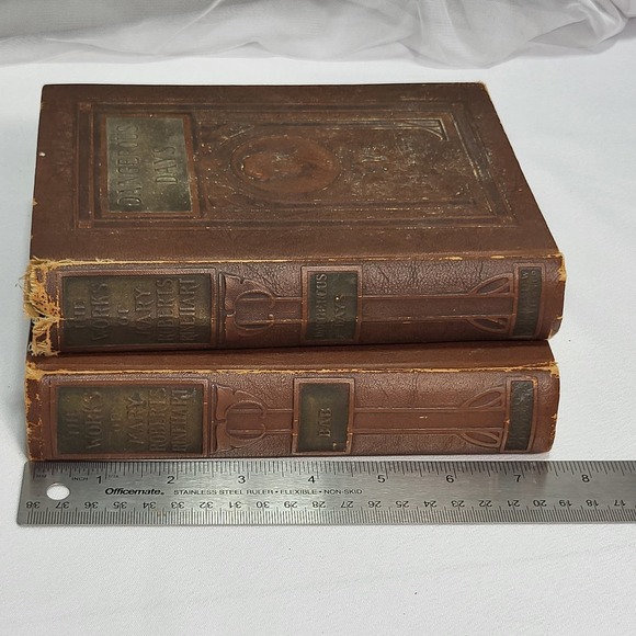 The Works of Mary Roberts Rinehart BAB: A Sub-Deb & Dangerous Days 1919 VTG HC - Picture 16 of 16